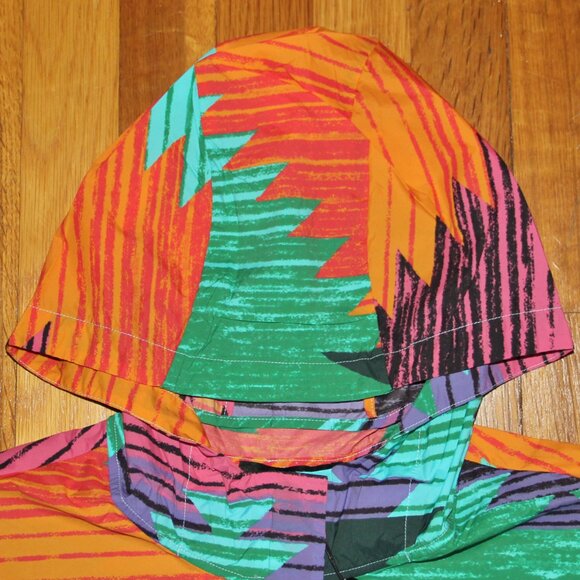 Greyson Green Flash Newago Pac Lite Aztec Golf Hoodie Jacket Men M XL - Picture 3 of 6